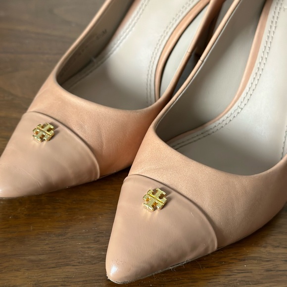Tory burch nude penelope pumps 5.5 women - Picture 5 of 5